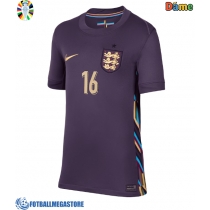 Fotballdrakt Dame England Conor Gallagher #16 Bortedrakt EM 2024 Kortermet